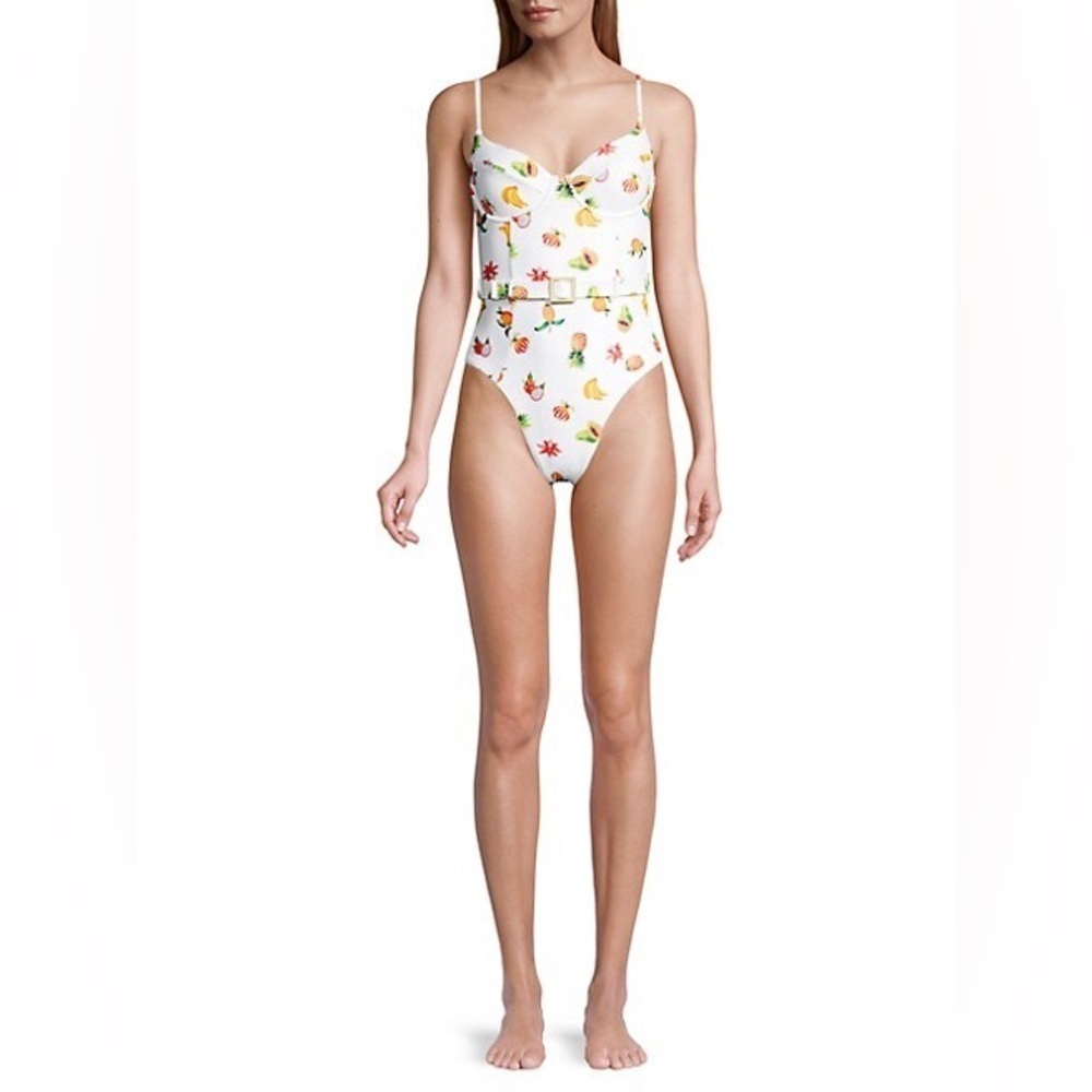 WeWoreWhat One Piece Bathing Suit